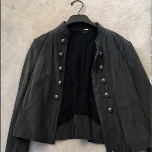 Free people short newbuck jacket